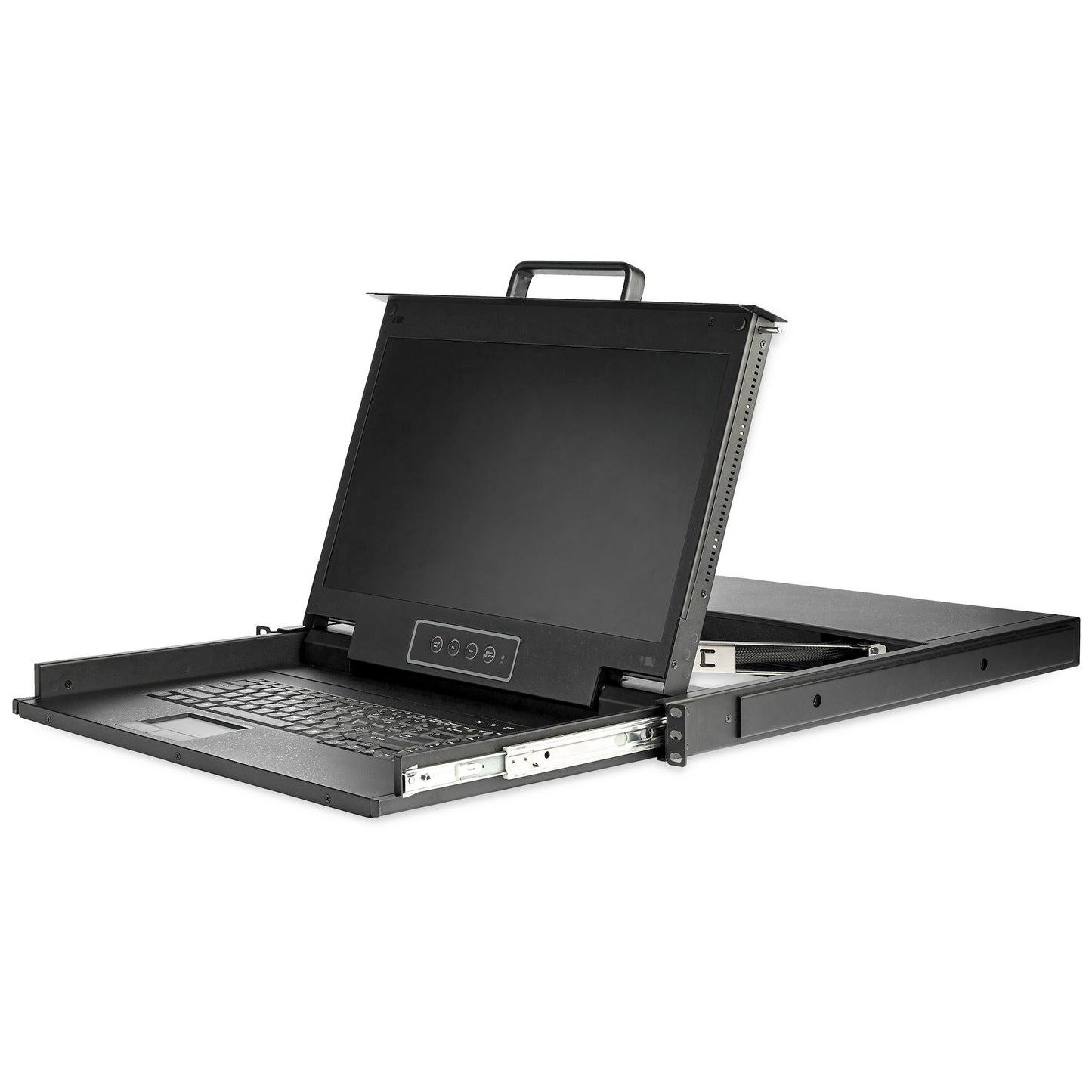 StarTech.com Rackmount KVM Console HD 1080p - Single Port VGA KVM with 17" LCD