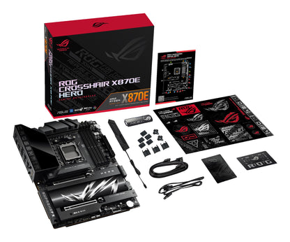 ASUS ROG CROSSHAIR X870E HERO AMD X870E Socket AM5 ATX Motherboard