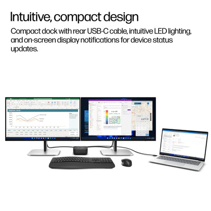 HP G6 USB-C Docking Station 100W