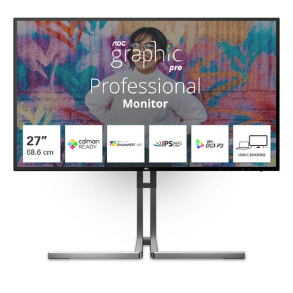 AOC U3 U27U3CV 27" 4K UHD IPS Monitor