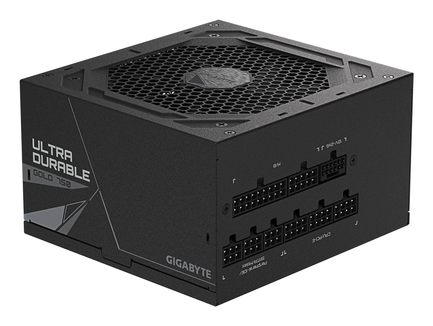 Gigabyte UD750GM PG5 V2 Power Supply Unit- PCIe Gen 5.1, 80 PLUS Gold, Fully Modular