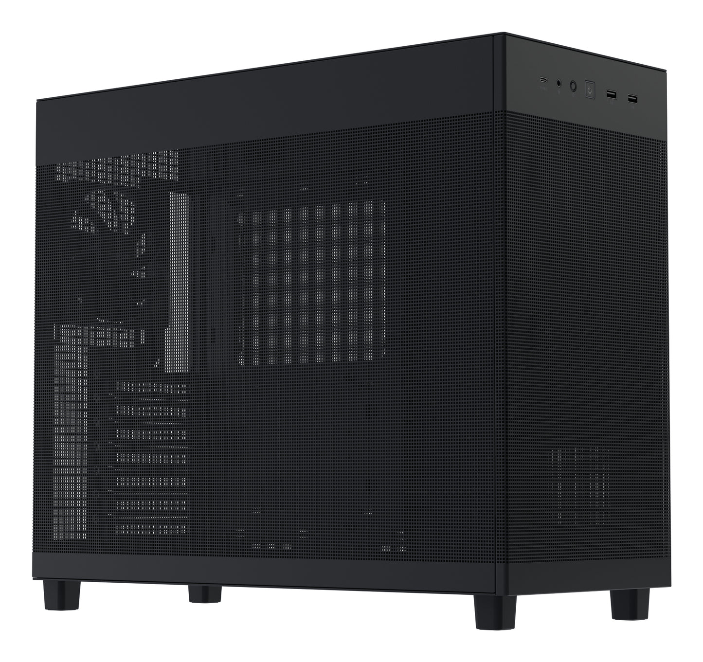 ASUS Prime AP303 Mesh Midi Tower Black PC Case