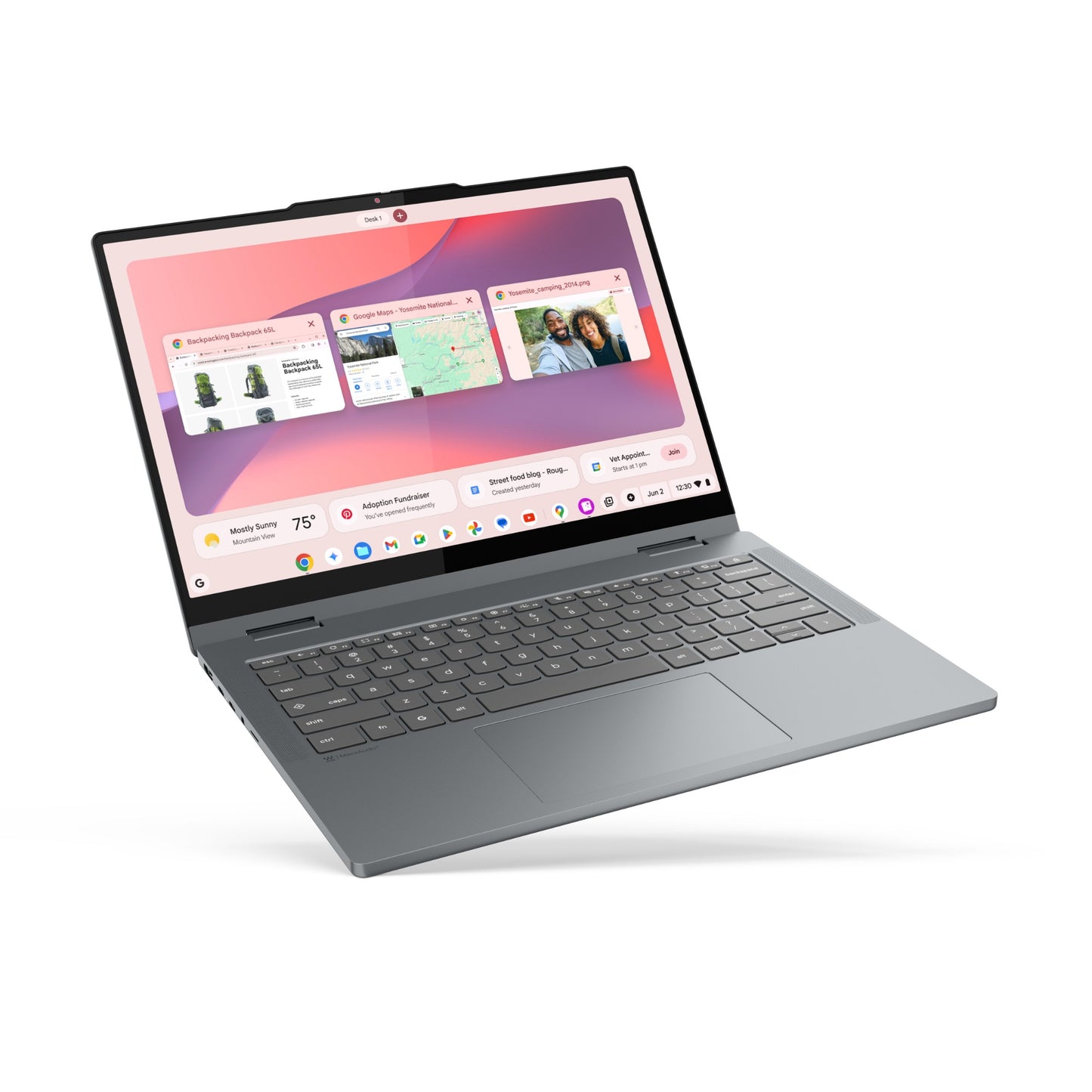 Lenovo Chrome 2in1 14IRU10 14" Core 5 120U 8GB 128GB UFS SSD Laptop
