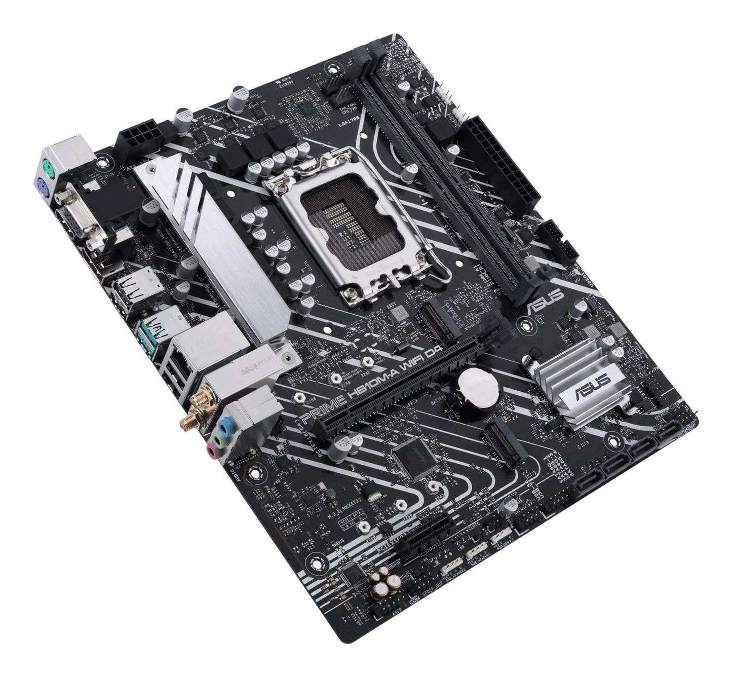 ASUS PRIME H610M-A WIFI D4 Intel H610 LGA 1700 micro ATX Motherboard