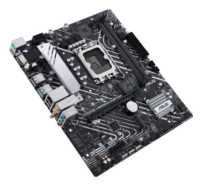 ASUS PRIME H610M-A WIFI D4 Intel H610 LGA 1700 micro ATX Motherboard