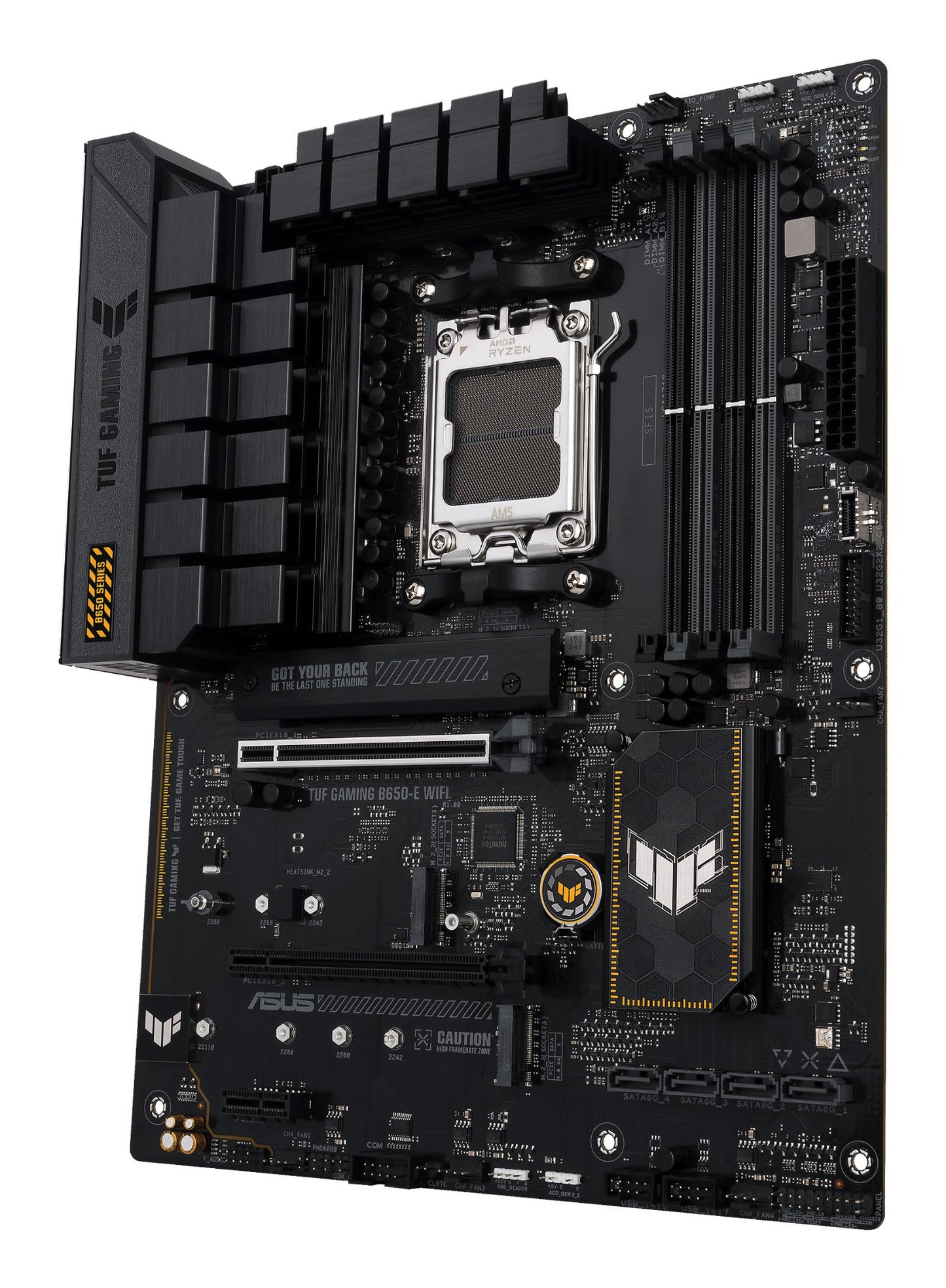 ASUS TUF GAMING B650-E WIFI AMD B650 Socket AM5 ATX Motherboard