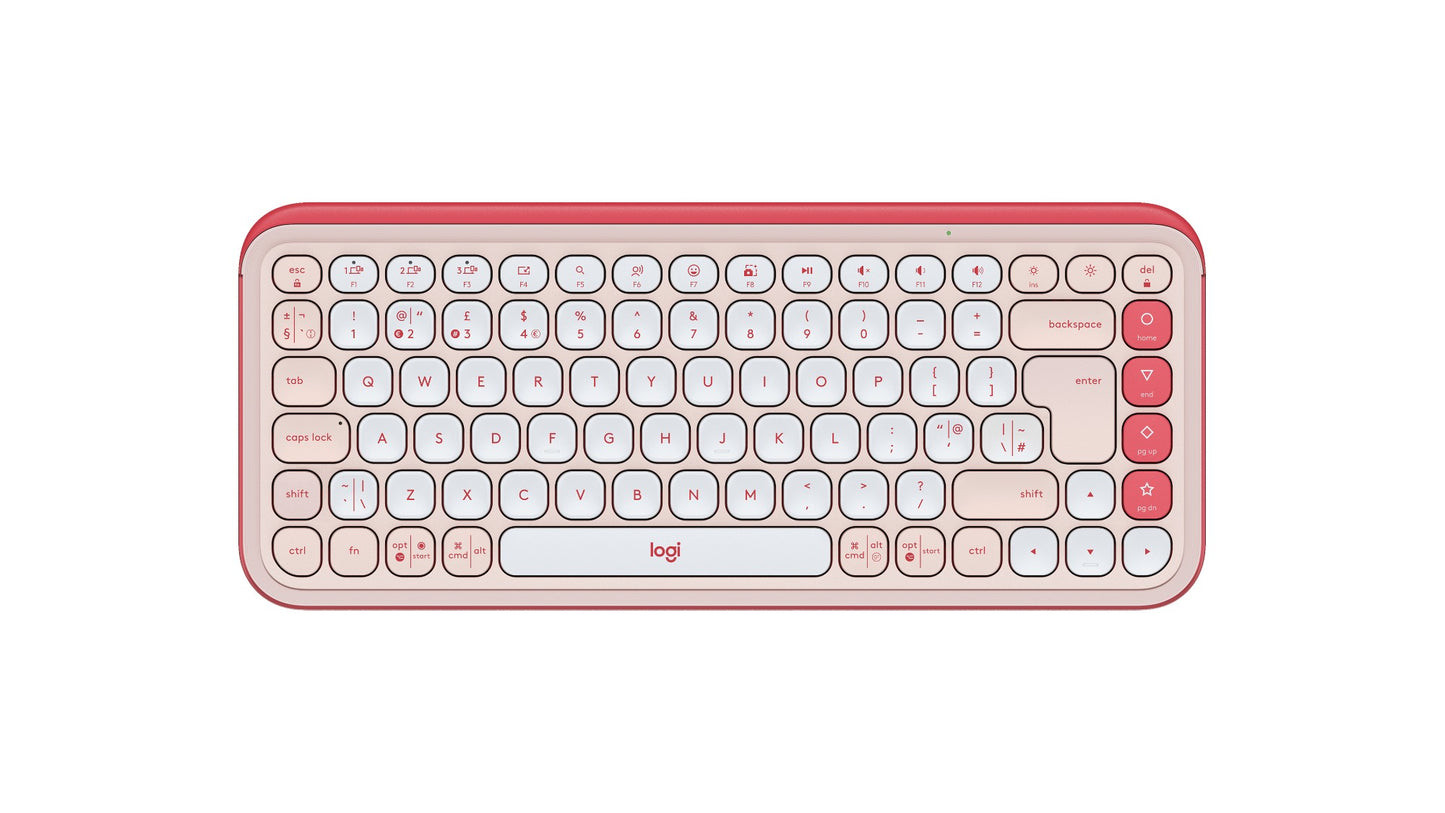 Logitech POP Icon Keys Wireless Keyboard UK