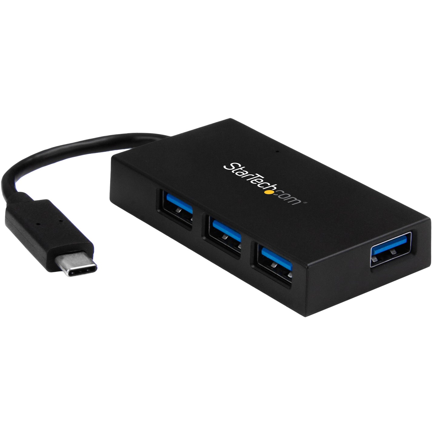 StarTech.com 4 Port USB C Hub - USB Type-C Hub w/ 4x USB-A Ports (USB 3.0/3.1 Gen 1