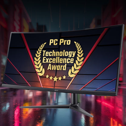 Acer NITRO XZ0 Nitro XZ340CUR X0 Widescreen Gaming 34" UWQHD 200Hz Curved Monitor