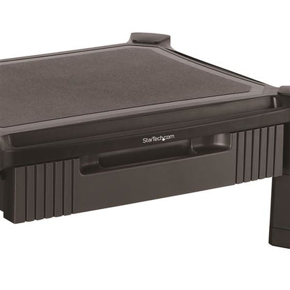 StarTech.com Monitor Riser - Drawer - Height Adjustable - For up to 32" (22lb/10kg) Mount