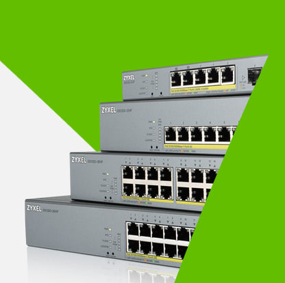 Zyxel GS1350-6HP Networking