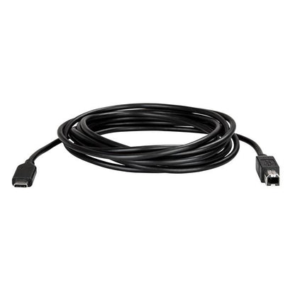StarTech.com 10ft (3m) USB-B to USB-C Cable, Data Cord, USB 2.0, USB-C Data Transfer