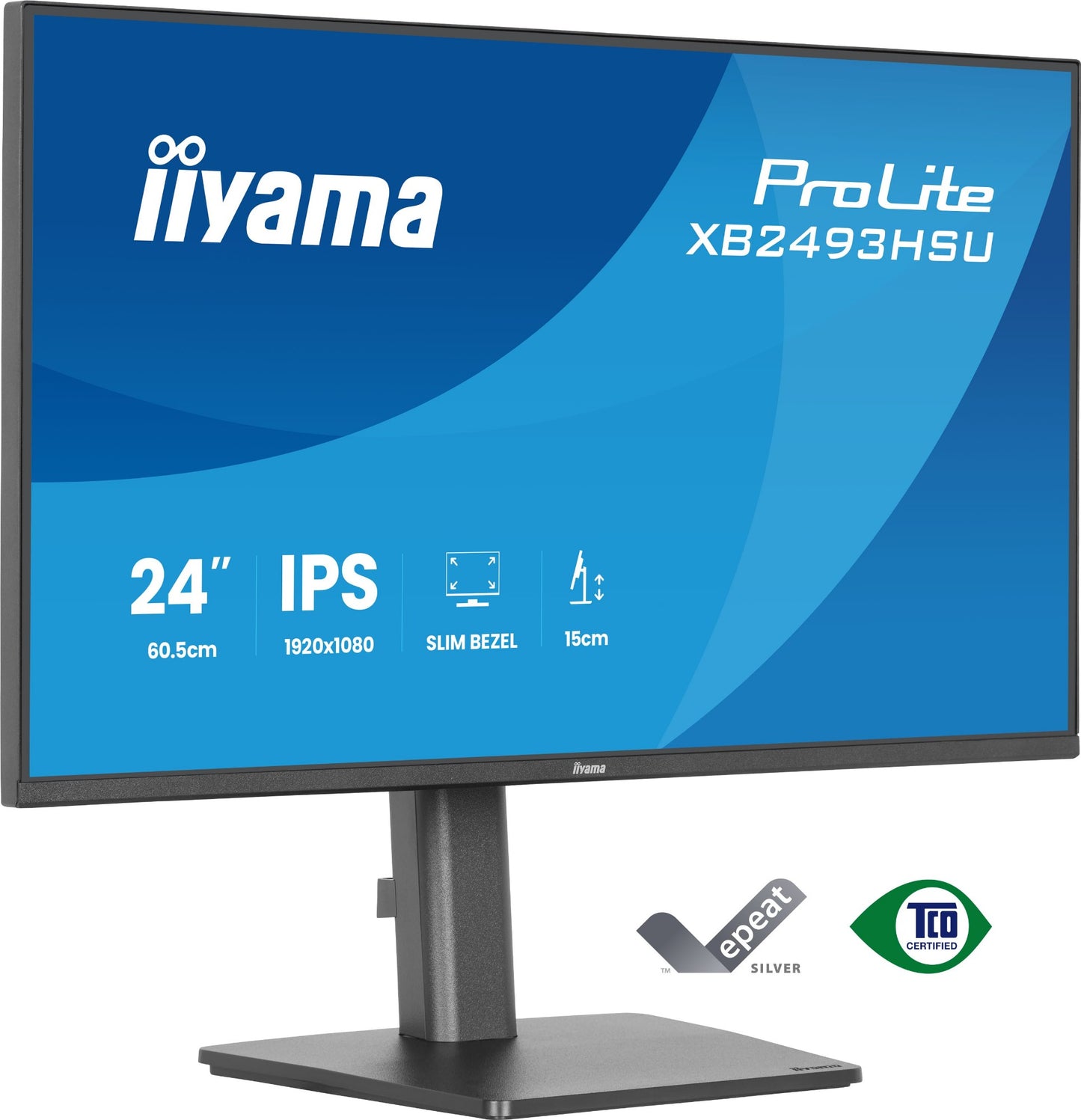 iiyama ProLite XB2493HSU-B1 23.8" Full HD IPS 120Hz Monitor