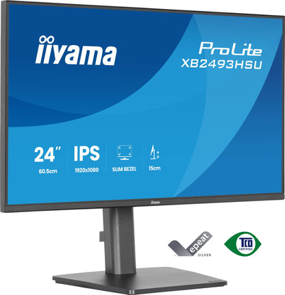 iiyama ProLite XB2493HSU-B1 23.8" Full HD IPS 120Hz Monitor