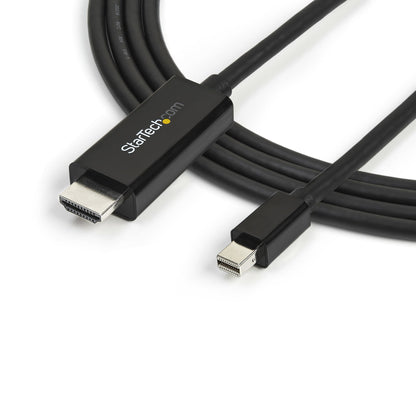 StarTech.com 10ft (3m) Mini DisplayPort to HDMI Cable - 4K 30Hz Video - mDP to HDMI