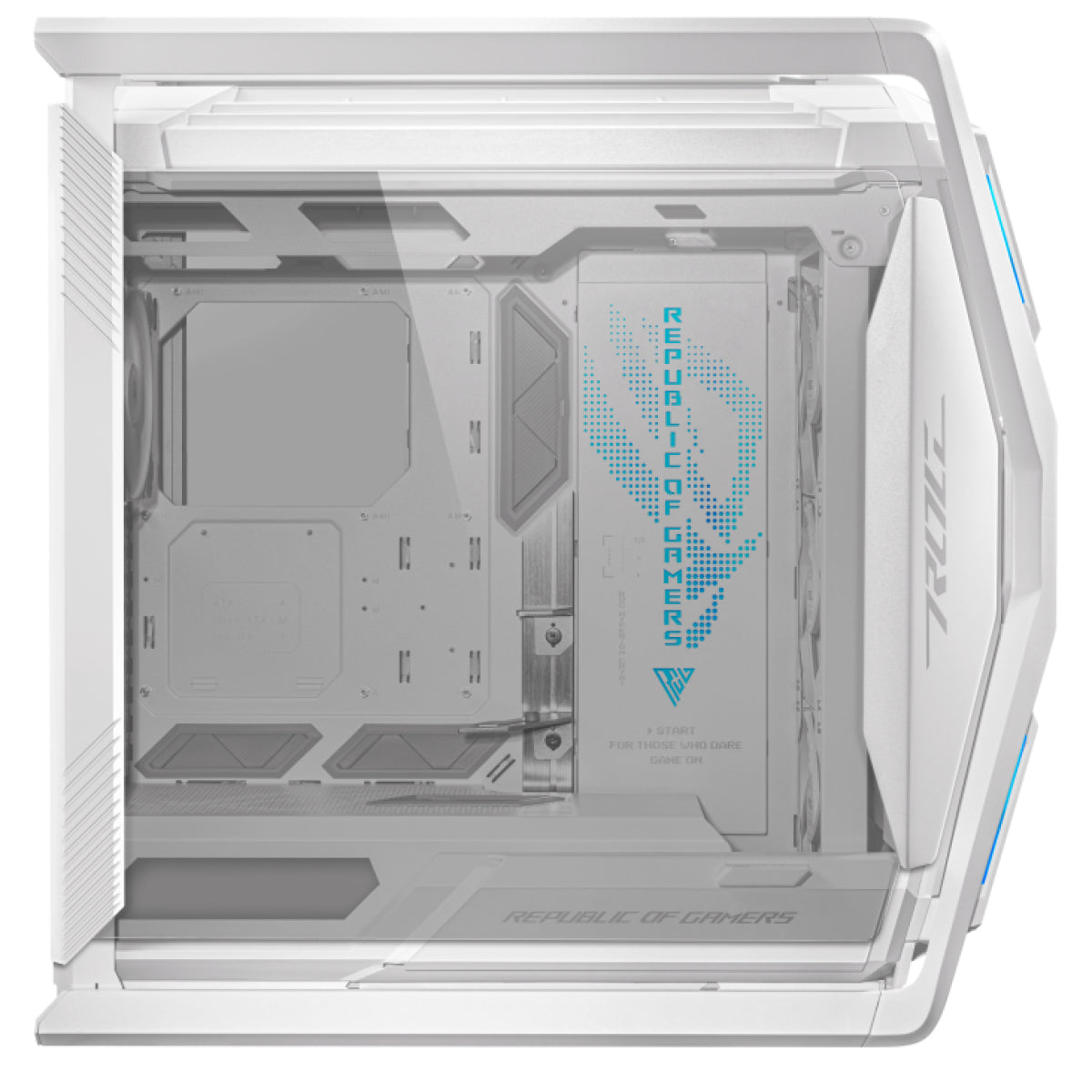 ASUS ROG GR701 Hyperion White Tower PC Case