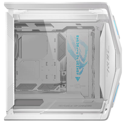 ASUS ROG GR701 Hyperion White Tower PC Case