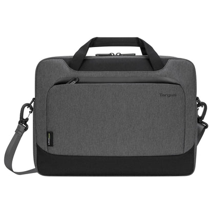 Targus Cypress EcoSmart 35.6 cm (14") Briefcase Grey Laptop Bag