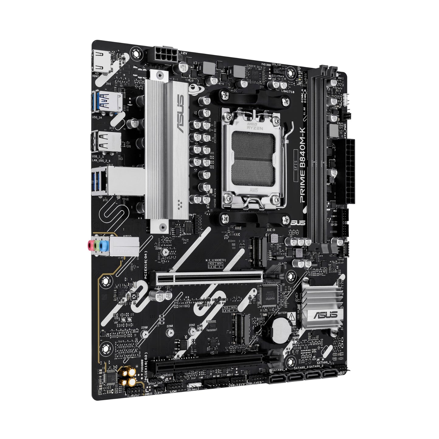 ASUS PRIME B840M-K AMD B840 Socket AM5 micro ATX Motherboard