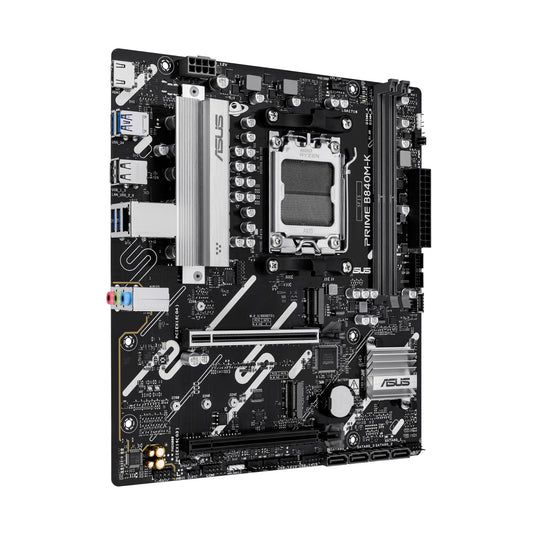 ASUS PRIME B840M-K AMD B840 Socket AM5 micro ATX Motherboard