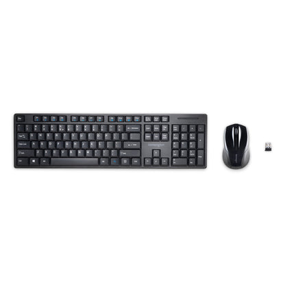 Kensington Pro Fit Low-Profile Wireless Keyboard & Mouse Combo
