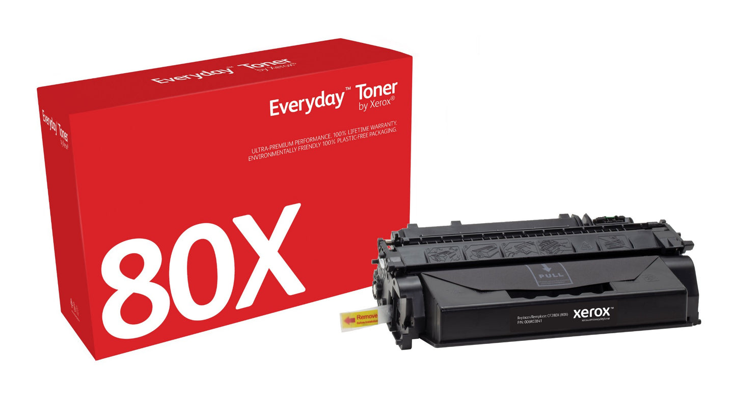 Xerox 006R03841 Black Toner Cartridge (6.9K pages, HP Pro 400)