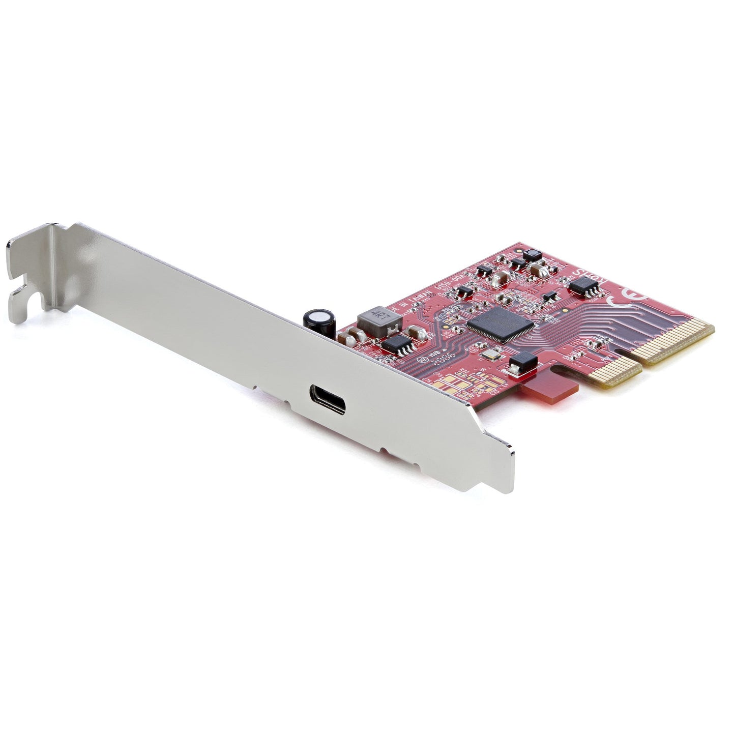 StarTech.com 1-Port USB 3.2 Gen 2x2 PCIe Card, USB-C 20Gbps SuperSpeed PCI Express Hub