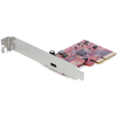 StarTech.com 1-Port USB 3.2 Gen 2x2 PCIe Card, USB-C 20Gbps SuperSpeed PCI Express Hub