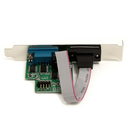StarTech.com 24in Internal USB Motherboard Header to 2 Port Serial RS232 Adapter Hub