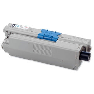 OKI 46490608 Black Toner Cartridge (7K pages, OKI C 532)