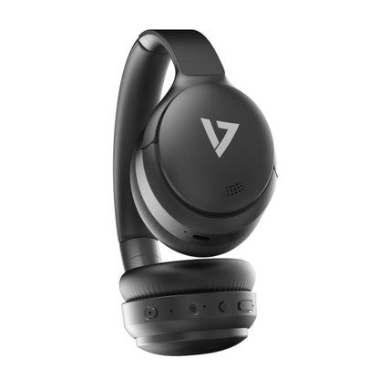 V7 HB800ANC headphones/headset Wireless Head-band Calls/Music USB Type-C Bluetooth