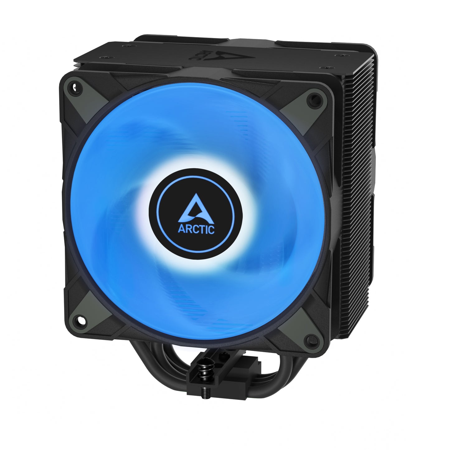 ARCTIC Freezer 36 A-RGB (Black) Multi Compatible Tower CPU Cooler with A-RGB Cooling