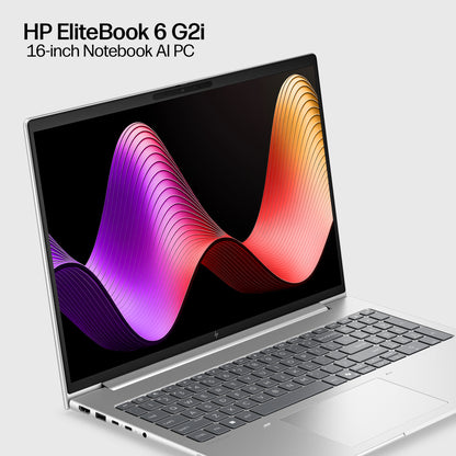 HP EliteBook 6 G2i 16 AI PC 16" Core 5 330 16GB 512GB SSD Laptop