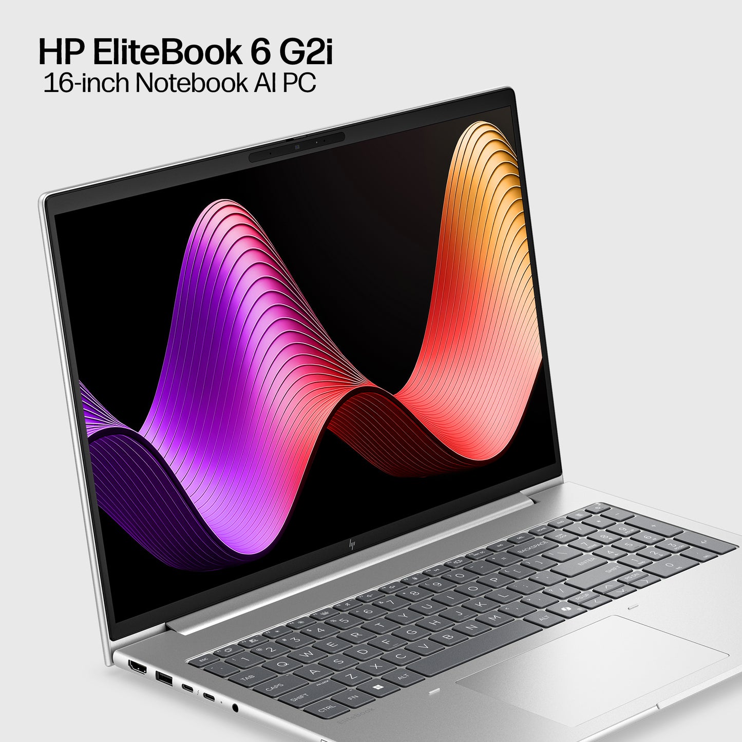 HP EliteBook 6 G2i 16 AI PC 16" Core 7 360 16GB 512GB SSD Laptop