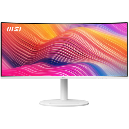 MSI Modern MD342CQPW 34" UWQHD VA 120Hz Curved Monitor