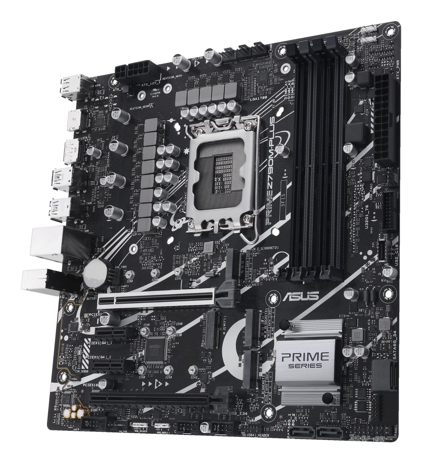 ASUS PRIME Z790M-PLUS Intel Z790 LGA 1700 micro ATX Motherboard