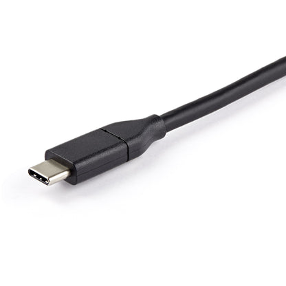 StarTech.com 6.6ft (2m) USB C to DisplayPort 1.4 Cable 8K 60Hz/4K - Bidirectional DP