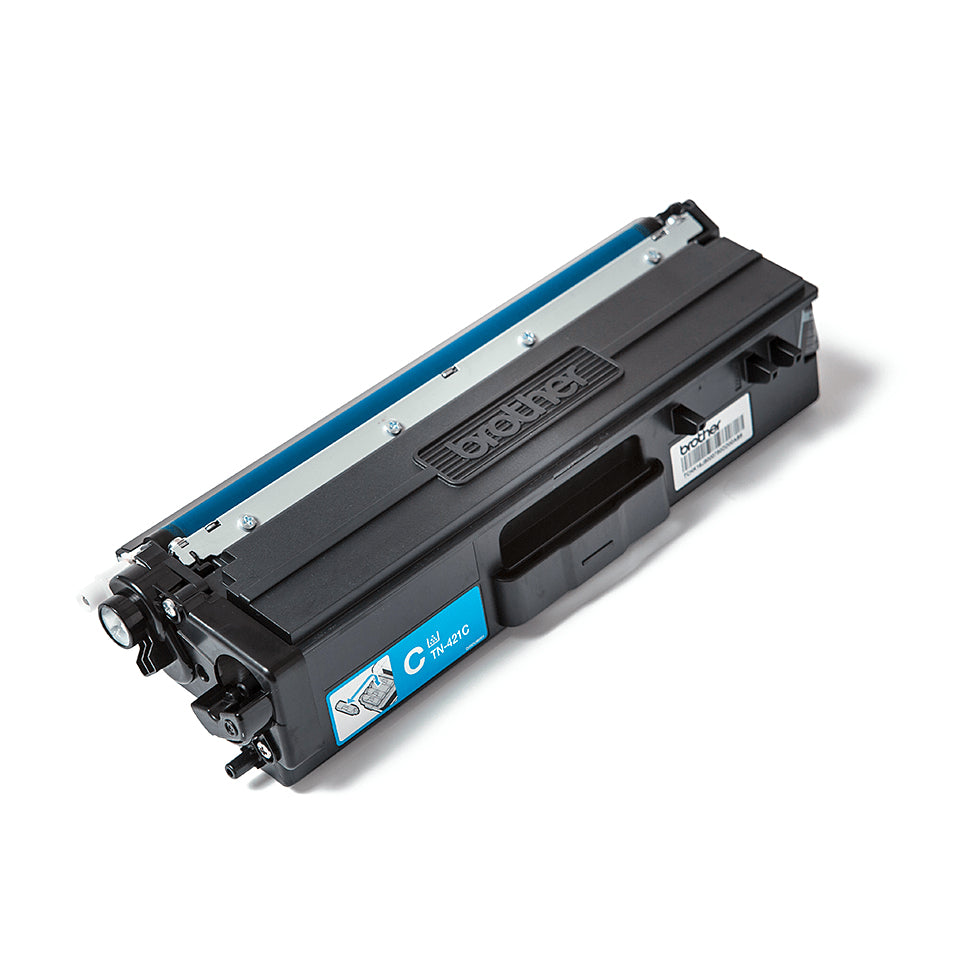 Brother TN-421C Cyan Toner Cartridge (1.8K pages)