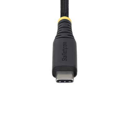 StarTech.com 6ft (2m) USB-C Charging Cable, Durable and Ultra-Flexible, 240W (5A) PD