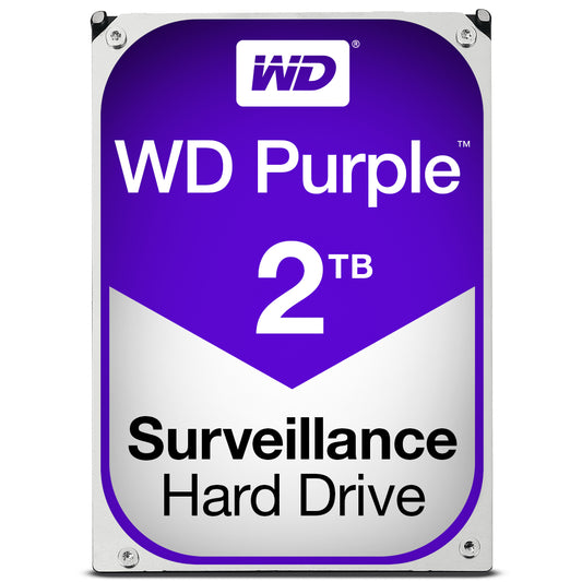 Western Digital Purple 2TB 3.5" SATA 5400 RPM Surveillance HDD