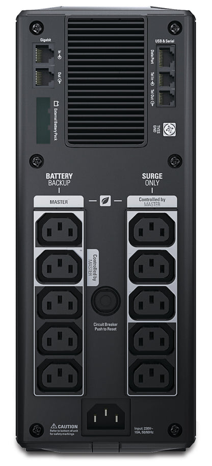 APC Back-UPS Pro 1500VA 865W Line-Interactive UPS