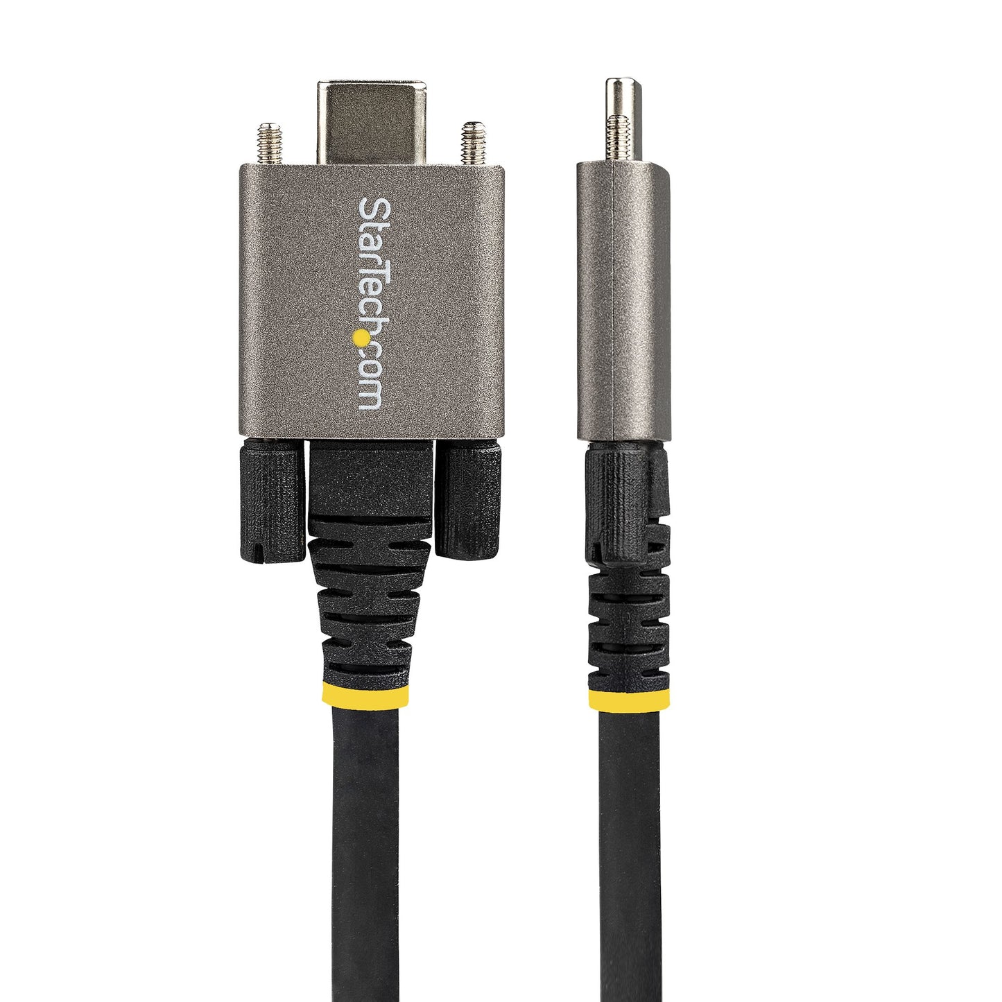 StarTech.com 20in (50cm) USB-C Cable, Side Screw Locking, USB 10Gbps, 100W (5A)