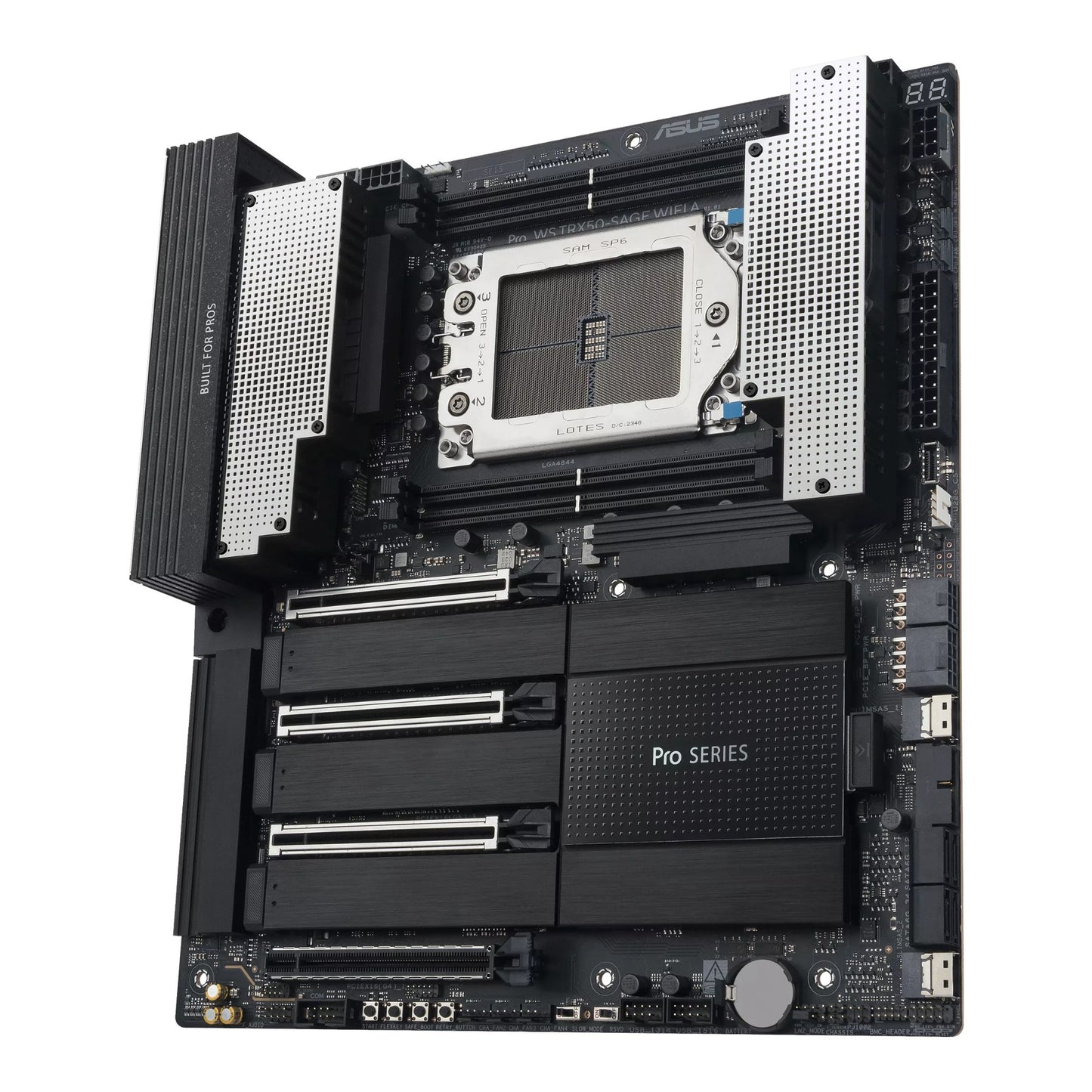 ASUS PRO WS TRX50-SAGE WIFI A AMD TRX50 Socket sTR5 CEB Motherboard