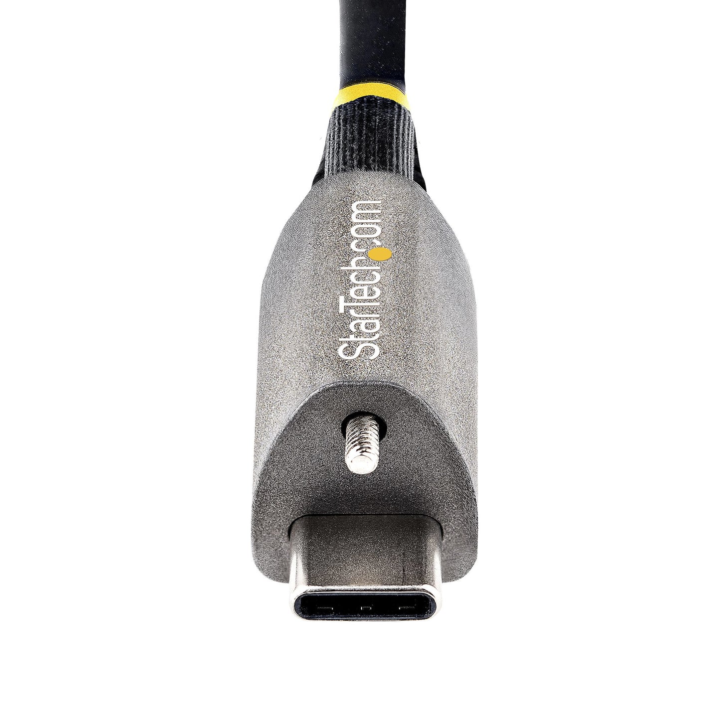 StarTech.com 3ft (1m) USB-C Cable, Top Screw Locking, USB 10Gbps, 100W (5A) Power