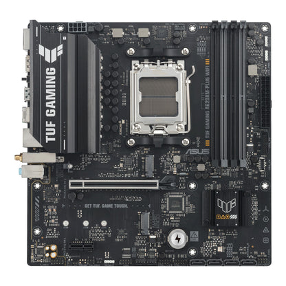 ASUS TUF GAMING A620AM-PLUS WIFI AMD A620A Socket AM5 micro ATX Motherboard