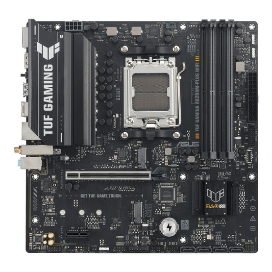 ASUS TUF GAMING A620AM-PLUS WIFI AMD A620A Socket AM5 micro ATX Motherboard