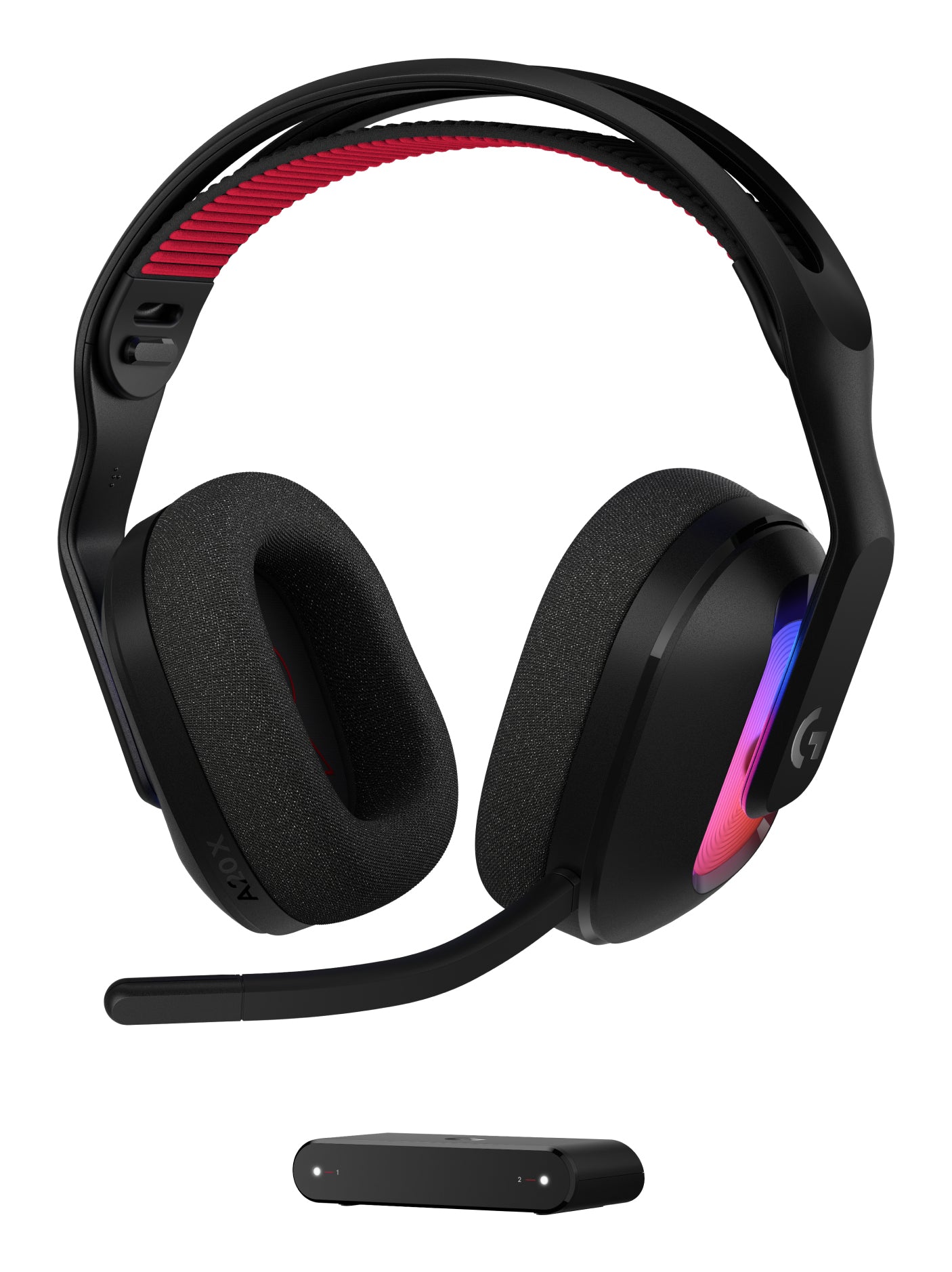 Logitech G Astro A20 X Headset Wired & Wireless Head-band Gaming USB Type-C