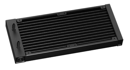 DeepCool MYSTIQUE 240 ARGB Processor All-in-one liquid cooler 12 cm Black 1 pc(s) Cooling