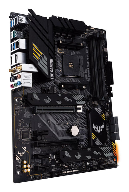 ASUS TUF GAMING B550-PLUS WIFI II AMD B550 Socket AM4 ATX Motherboard