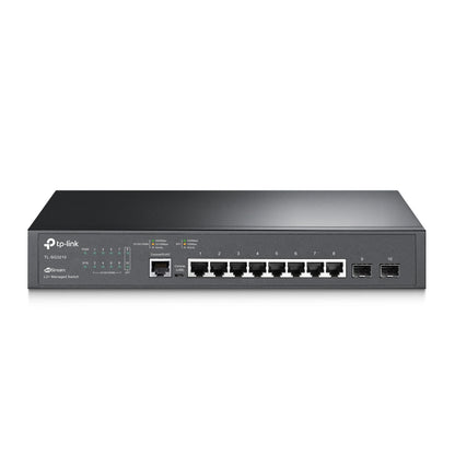 TP-LINK JetStream 8-Port Gigabit L2+ Switch